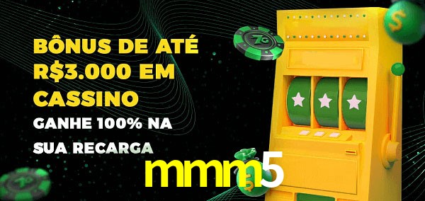 mmm5 melhor bônus de depósito